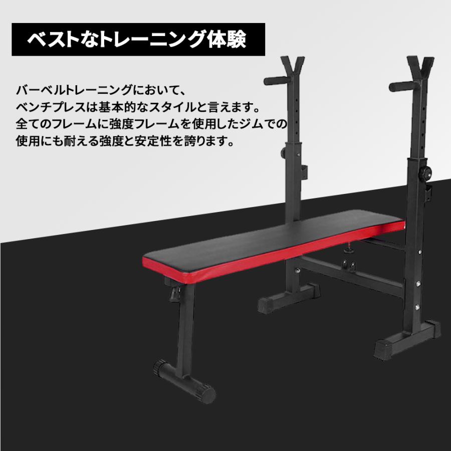 AORTD プレスベンチ トレーニングベンチ 耐荷重250kg ベンチプレス台