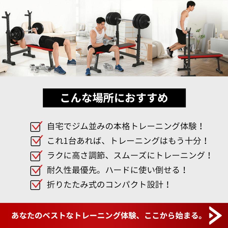 AORTD プレスベンチ トレーニングベンチ 耐荷重250kg ベンチプレス台