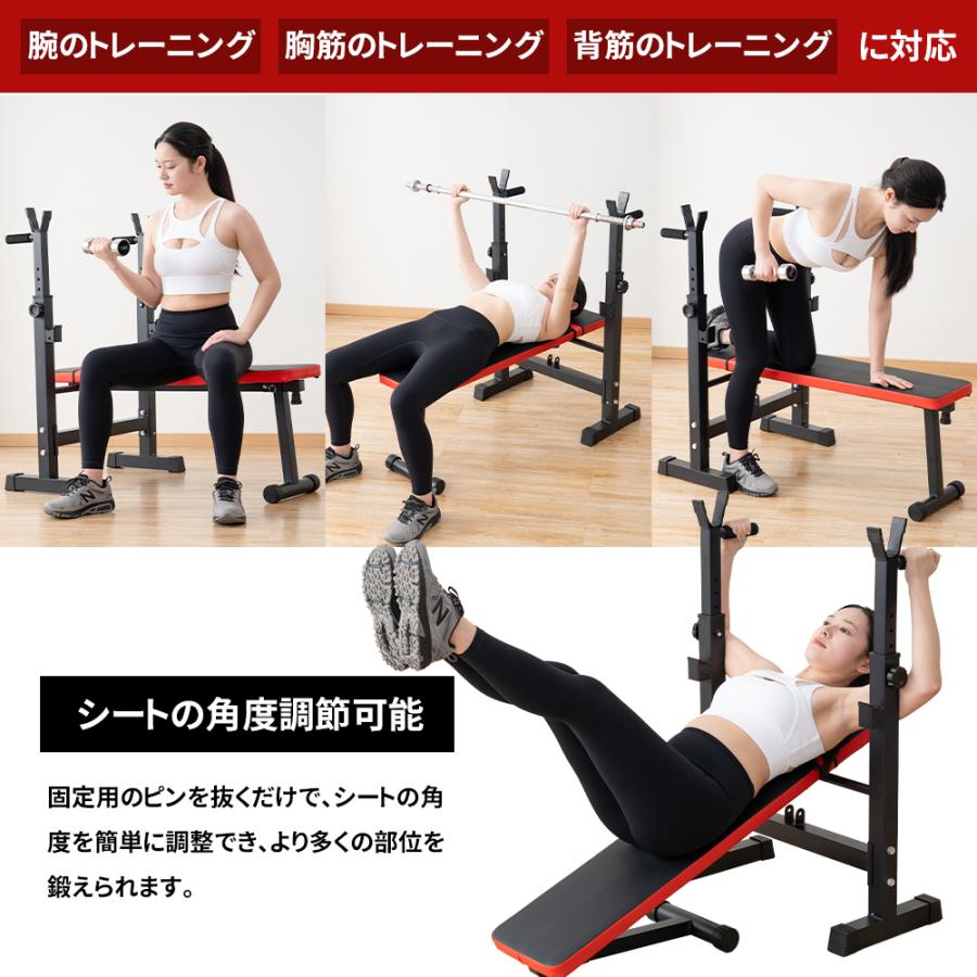 AORTD プレスベンチ トレーニングベンチ 耐荷重250kg ベンチプレス台