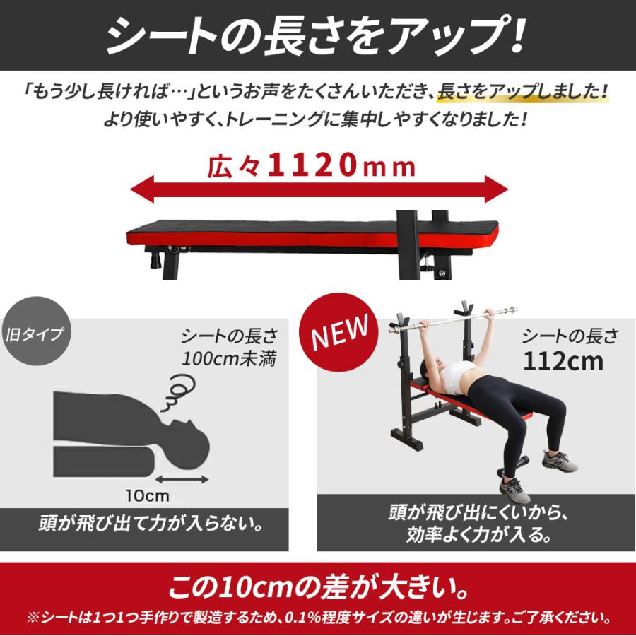 AORTD プレスベンチ トレーニングベンチ 耐荷重250kg ベンチプレス台