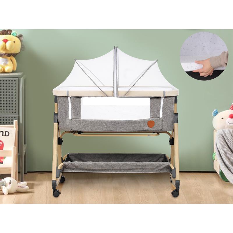 Aortd ベビーベッド おすすめ 4way ０ ２４ヶ月 通販 安全 ベッドサイドベッド 折りたたみ 新生児 出産祝い 高さ調節 添い寝ベッド 揺りかご 送料無料 Y2yec03 Wkjヤフー店 通販 Yahoo ショッピング