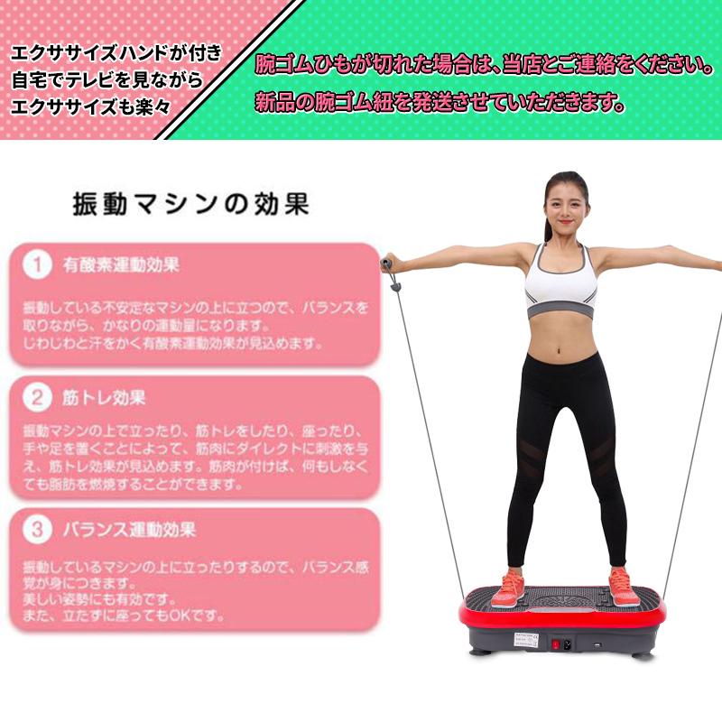 AORTD 振動マシン おすすめ ダイエット器具 通販 3D シェイカー式 効果 静音 音楽プレイヤー ぶるぶるマシン ブルブルマシン 筋トレ 体幹強化 99段階調節｜wkj-ueno｜15