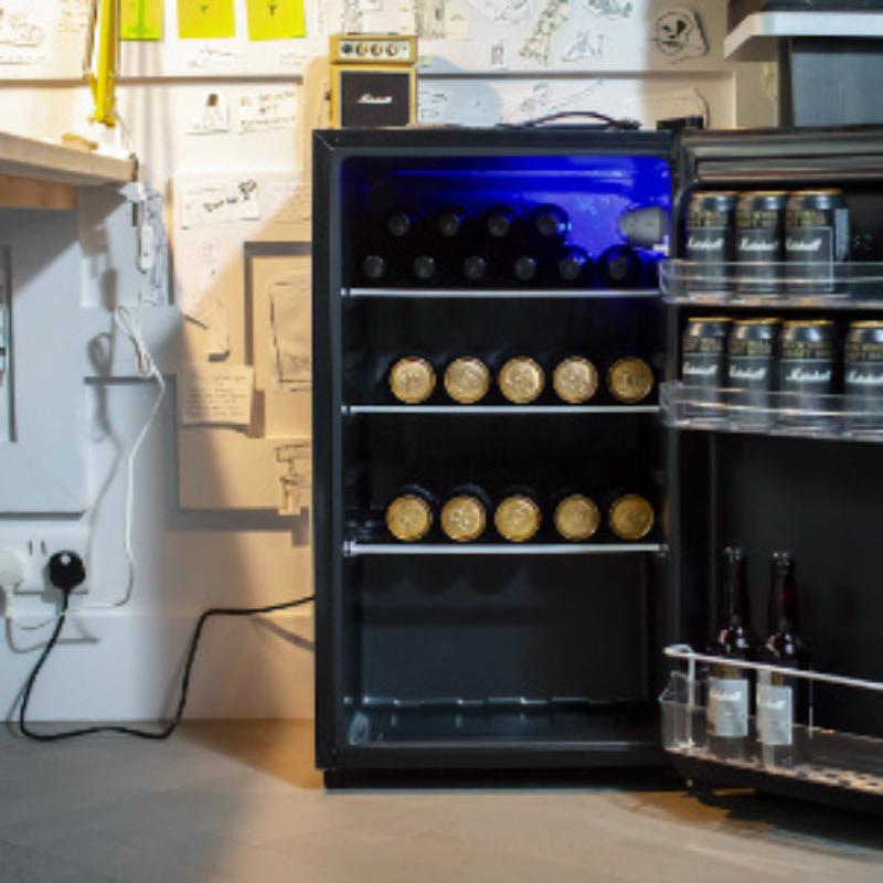 新品メーカー保証ありマーシャル型冷蔵庫 Marshall Fridge3.2 マーシャル型冷蔵庫 Marshall Fridge3.2 92リットル 日本正規品 日本