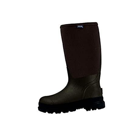 プレゼントを選ぼう！ Work Industrial Waterproof Rancher Men's Bogs Rain US D(M) 9 Black, Boot, ローファー