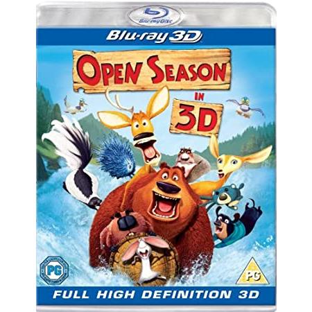 驚きの値段 Open Season 3D [Blu-ray 3D-Blu-ray] ブルーレイディスクメディア