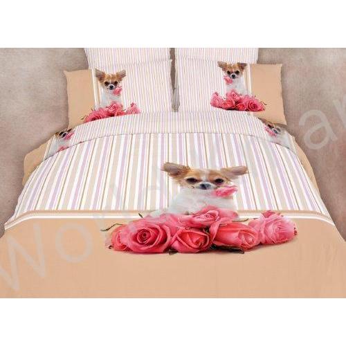かわいい 厳選された注目の商品 送料無料 ドルチェメラdm487q女王女の子寝具かわいい犬プリント布団カバーセット キッチン家電 Www Radio10 Sr