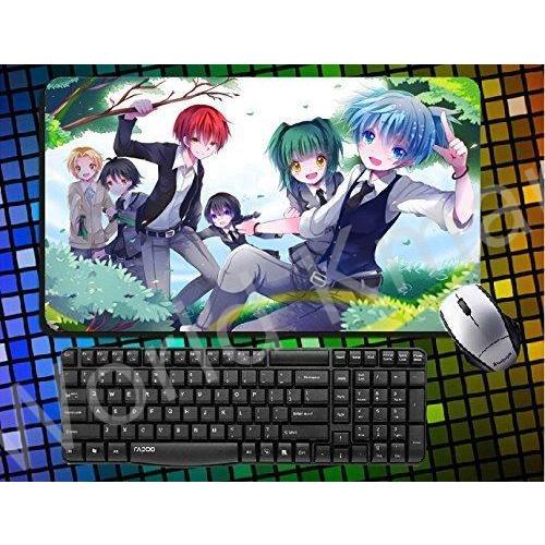 お名前シール特典付 送料無料 暗殺教室用大型マウスパッド 60x35cm アニメデスク マウスパッド テーブルプレイマット 60cmx35c Sale37 スマホ タブレット パソコン パソコン周辺機器 Scannimage Com Ar