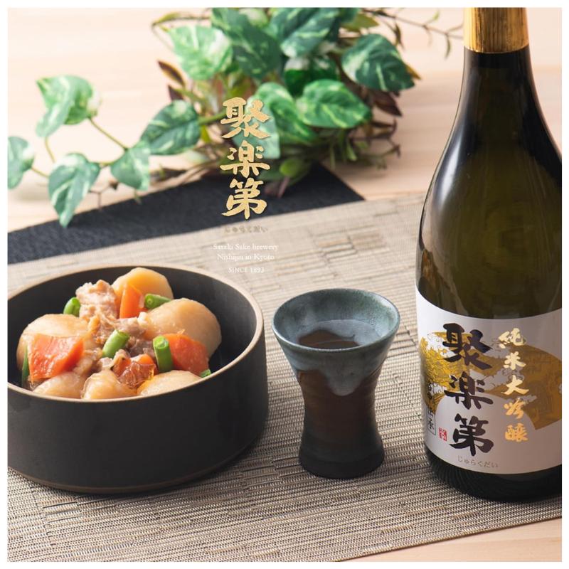 日本酒 聚楽第 じゅらくだい 純米大吟醸720ml 辛口佐々木酒造 特製