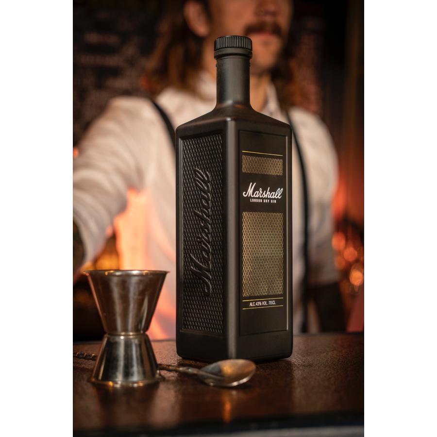 マーシャル ロンドンドライジン 700ml 43度 正規品 スウェーデン産