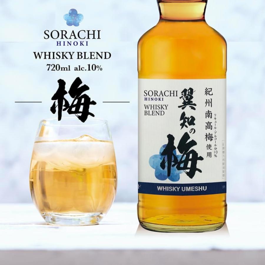海知の梅 翼知の梅 飲み比べ仕かける ウィスキー組み合わせる 梅酒 720ml ミズナラ樽 ヒノキ樽 国産 御前上等 製造会社堅苦しさ 九鼎大呂