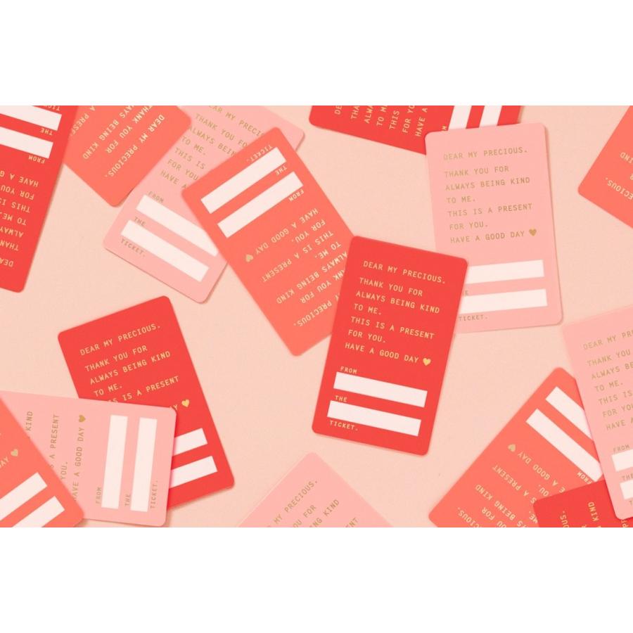 To Do Ticket Love 大人のための 券 肩たたき券 お手伝い券 Etc ワクワクインターナショナル 通販 Yahoo ショッピング