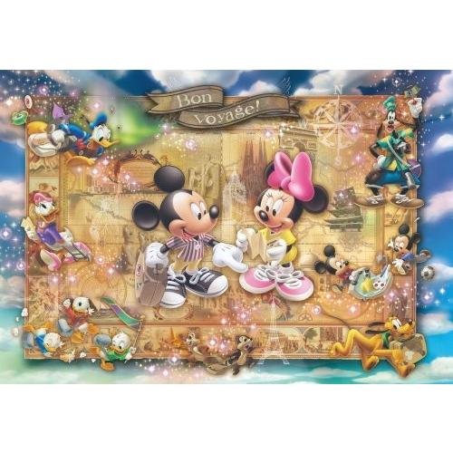 ワクワクインターナショナル ジグソーパズル D1000 348 ボン ボヤージュ 1000ピース