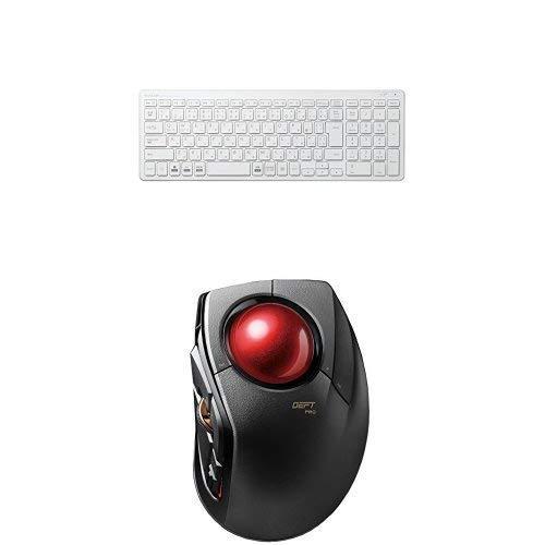 最先端 エレコム 無線超薄型コンパクトキーボード Tk Fdp099twh エレコム トラックボール Deft Pro 人差し指操作タイプ 009 ワクワクインターナショナル 通販 Yahoo ショッピング 格安 Www Htsstlucia Org