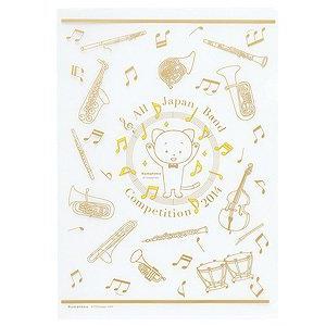 こまねこ クリアファイル楽器 14 全日本吹奏楽コンクール 朝日新聞大会記念グッズ ワクワクインターナショナル 通販 Yahoo ショッピング