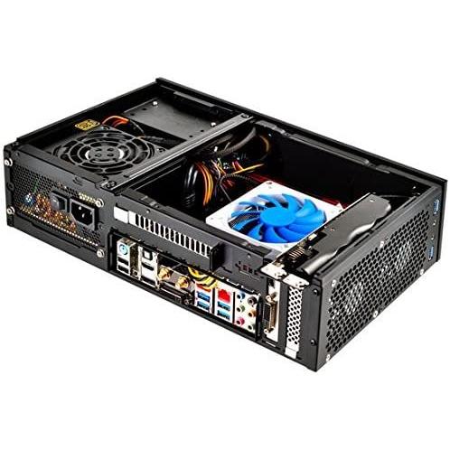在庫あり 即納 Silverstone シルバーストーン Miloシリーズ Mini Itx 対応 スリム型 Pcケース 横置き対応 Sst Ml09 全国組立設置無料 Nicmosul Org