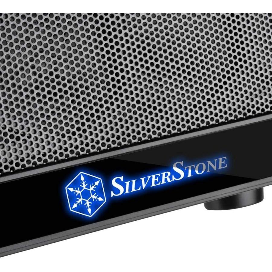 SilverStone Precisionシリーズ冷却性に優れるメッシュデザインのミニタワーケース PS15 日本正規代｜wkwkintl｜06