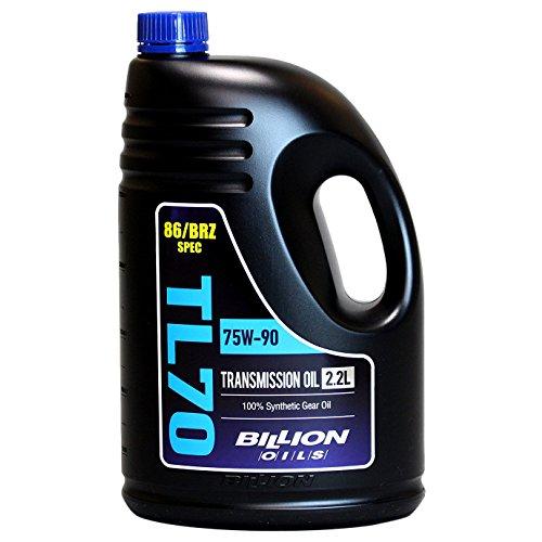 開店祝い Billion Oils ビリオン オイルズ Tl70 86 Brz専用マニュアルトランスミッション オイル 容量は86 Brzにジャストフ 人気ブランドを Artmedia Ba