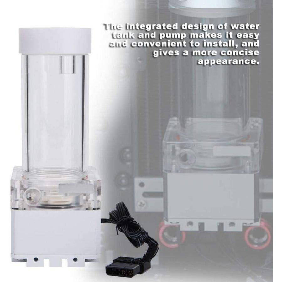 VBESTLIFE 水冷却ポンプタンク 800L / Hの流速 高速熱消散 コンピュータウォーターポンプ G1 / 4ス｜wkwkintl｜02
