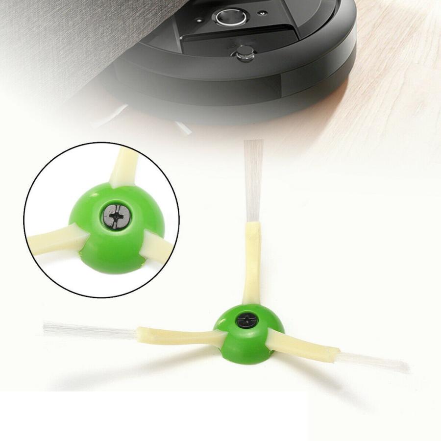 アイロボットiRobot Roomba i7+ i7 e5 エッジクリーニングブラシ サイドブラシ ネジ付き 掃除機用ブラシ 5セット入り