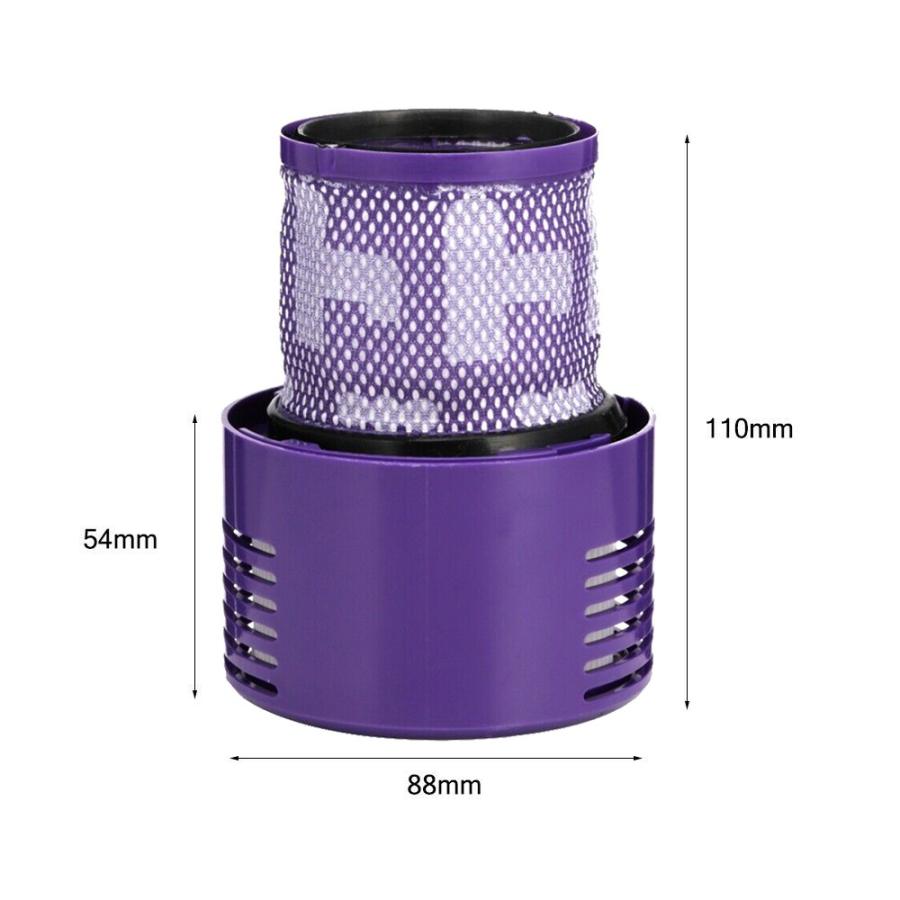 kujira　掃除機　ダイソン　sv12 v10 動作品　フィルター新品 Dyson（ダイソン） 互換 フィルター V10 SV12 シリーズ 掃除機 交換用