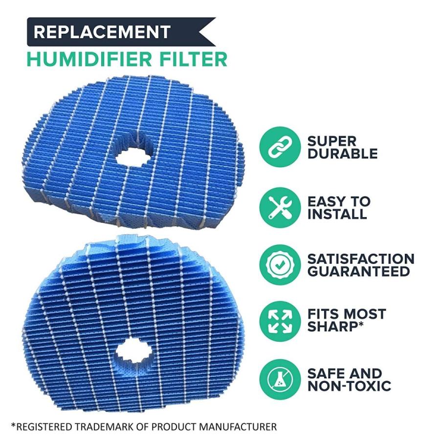 (未使用･未開封品)　 シャープ 加湿フィルター (KC-W80/65/45用) FZ-C100MF sdt40b8 シャープ SHARP FZ-C100MF KC-W80/65/45用 加湿空気清浄機交換