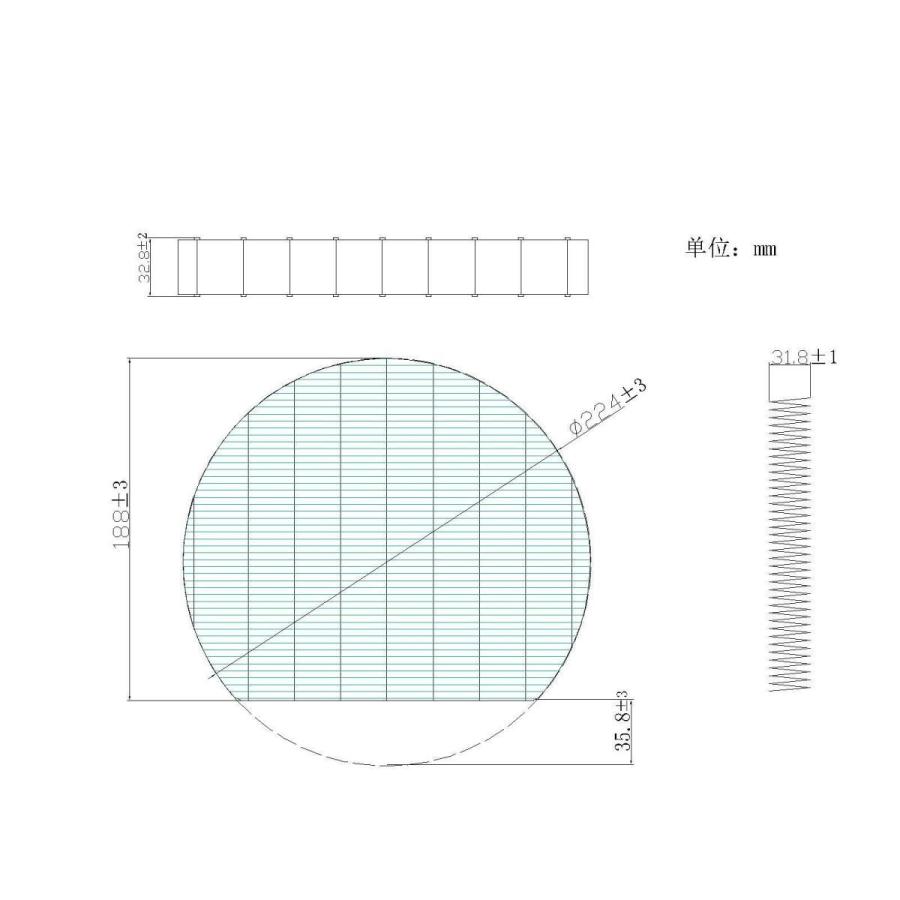 シャープ　SHARP　 加湿フィルター FZ-Y80MF   FZY80MF 加湿空気清浄機用交換部品 互換品 　 2個｜wl-bp｜08