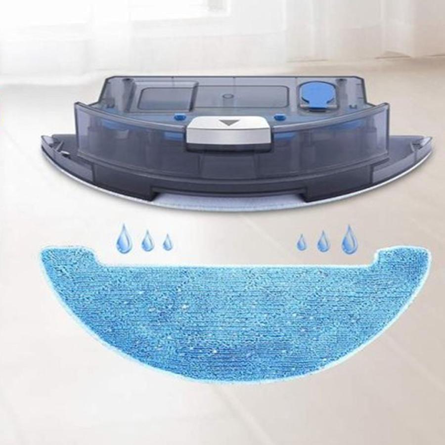 ILIFE ロボット掃除機 V8s モップバンド マイクロファイパーモップ