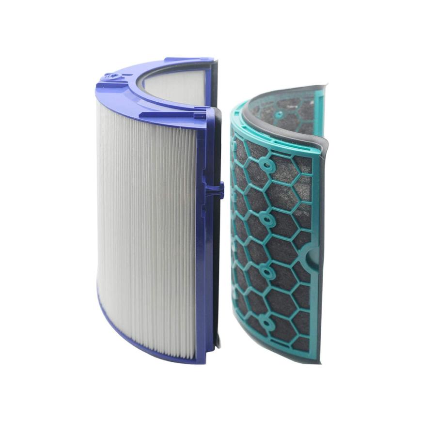 ダイソン Dyson HP04 TP04 DP04 TP05 HP05 Pure Cool デスクトップファンフィルター HEPAフィルター 　活性炭フィルター 互換品 セット