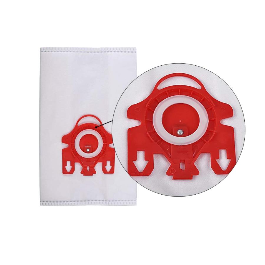 ミーレMiele 掃除機用紙パック ダストバッグ FJM HyClean 3D ハイ