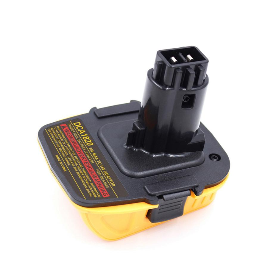 DEWALT デウォルト DCA1820 18Vツール 20V用 バッテリーアダプター Dewalt Battery Adapter USB