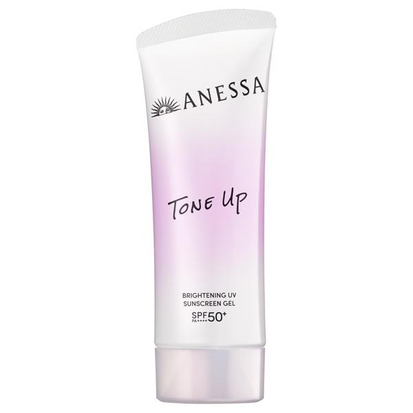 アネッサ 資生堂 ブライトニングUV ジェル NA SPF50+・PA++++ 90g