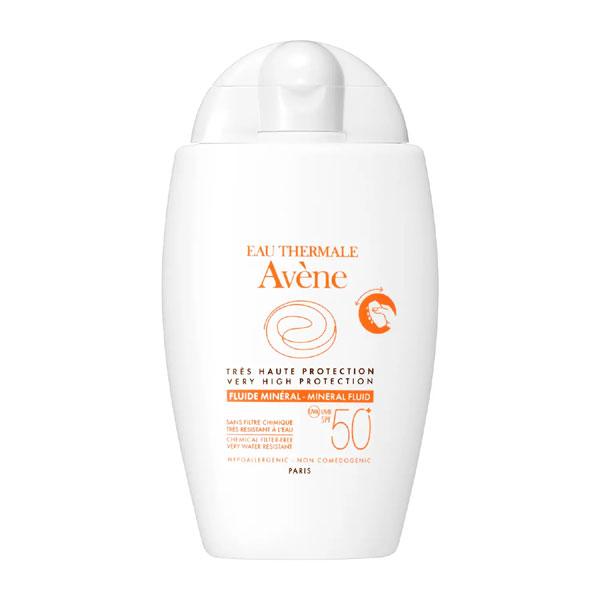 Avene（アベンヌ） ミネラルフルイドUV 40ml SPF50+・PA++++（日焼け