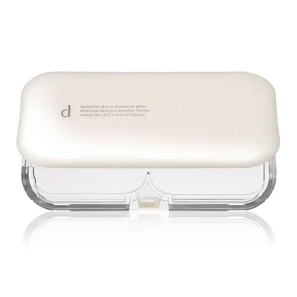 資生堂 ｄプログラム パウダリーファンデーションケースS | d program