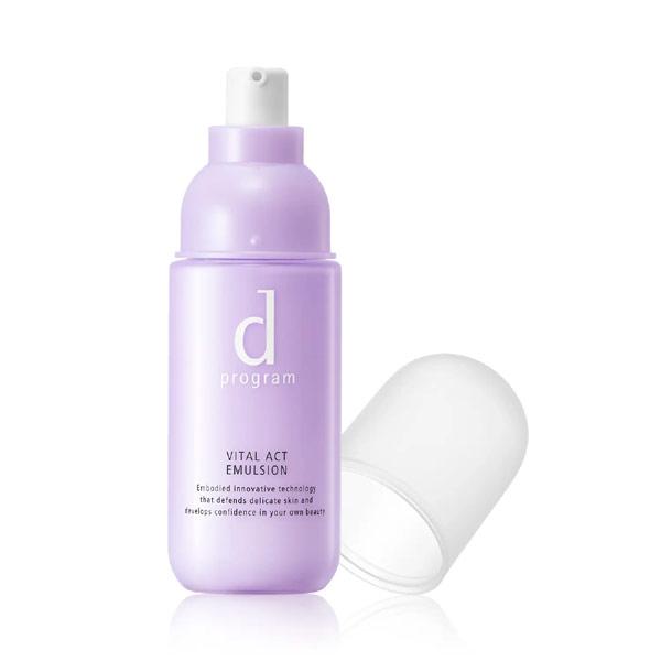 d プログラム バイタルアクト ローションⅡ エマルジョン 本体 d