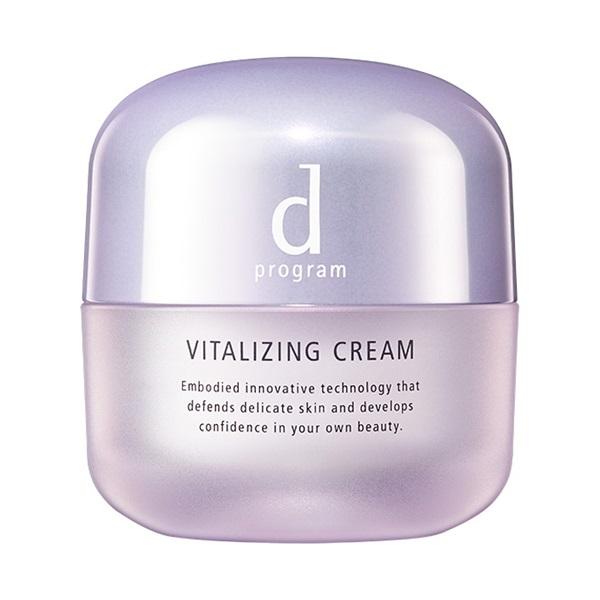 資生堂 ｄプログラム バイタライジングクリーム 本体 45g（医薬部外品エイジングケアクリーム） | d program | 01