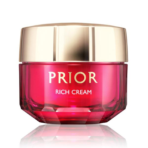 新品プリオールリッチ美活クリーム40g 3箱セット PRIOR 資生堂 プリオール リッチ美活クリーム 40g（クリーム