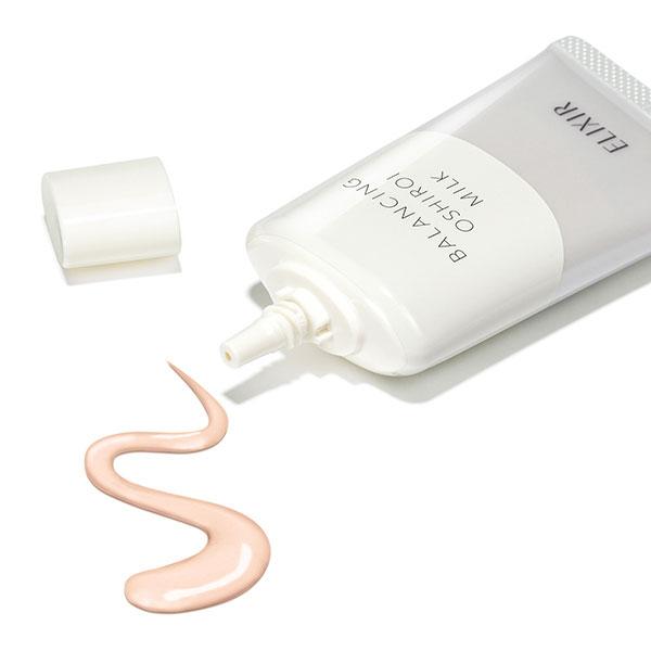 エリクシール ルフレ 資生堂 バランシング おしろいミルク 35g （朝用