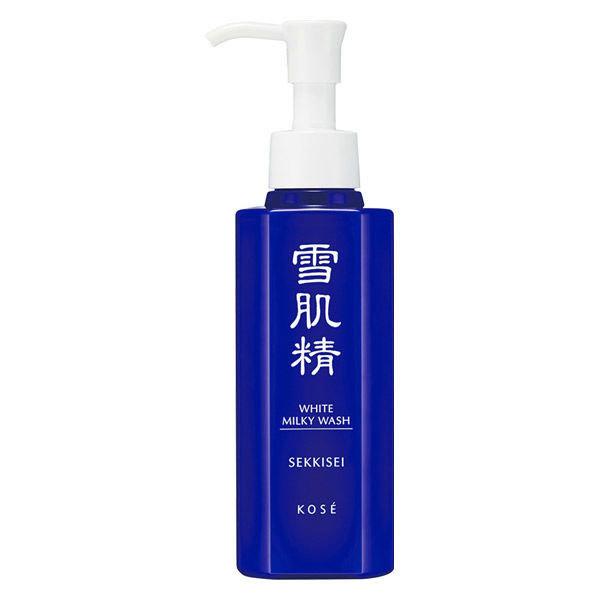 雪肌精 ホワイト ミルキィウォッシュ 140ml（洗顔料）｜wlb