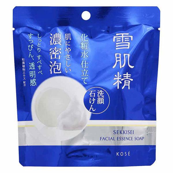 雪肌精 化粧水仕立て 石けん 100g（洗顔石けん）｜wlb