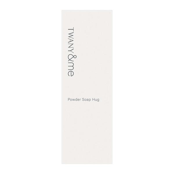 TWANY トワニーアンドミー パウダーソープハグ 40g(洗顔料) : 化粧品 