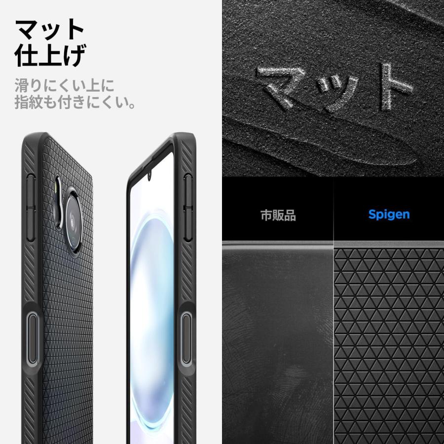 Spigen（シュピゲン） Spigen Aquos Sense8 ケース 耐衝撃 ソフト