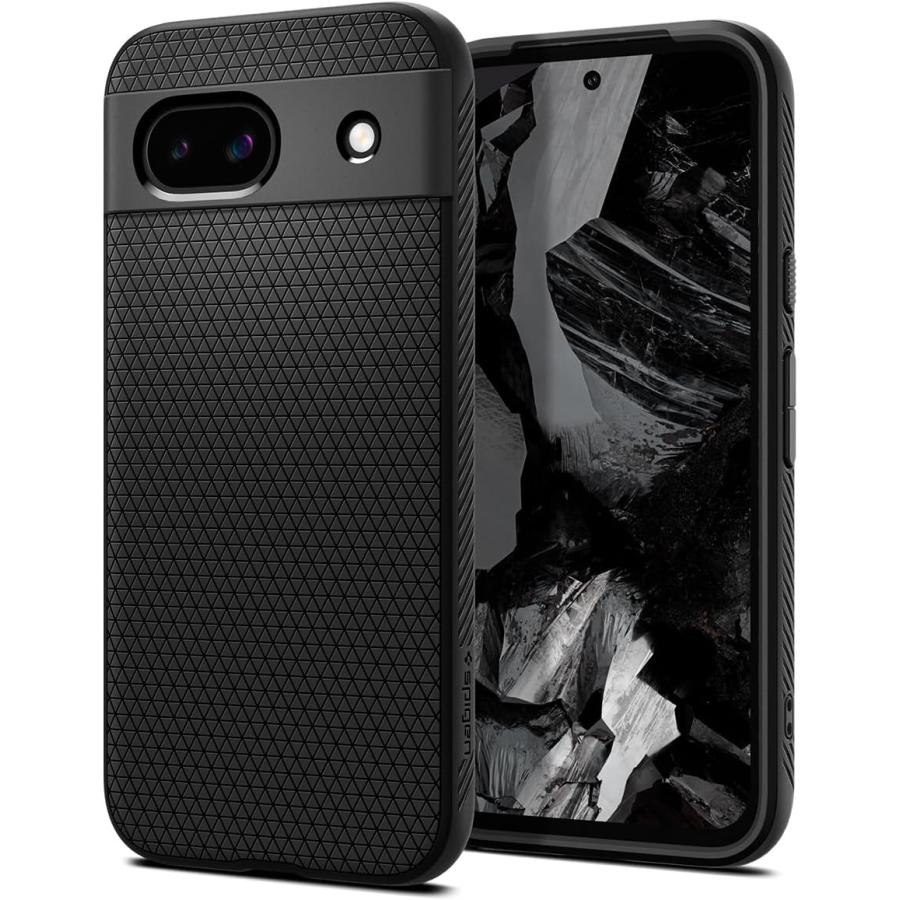 Google Pixel 8　黒 ケース付き Amazon.co.jp: シズカウィル Google Pixel 8a ケース カバー i