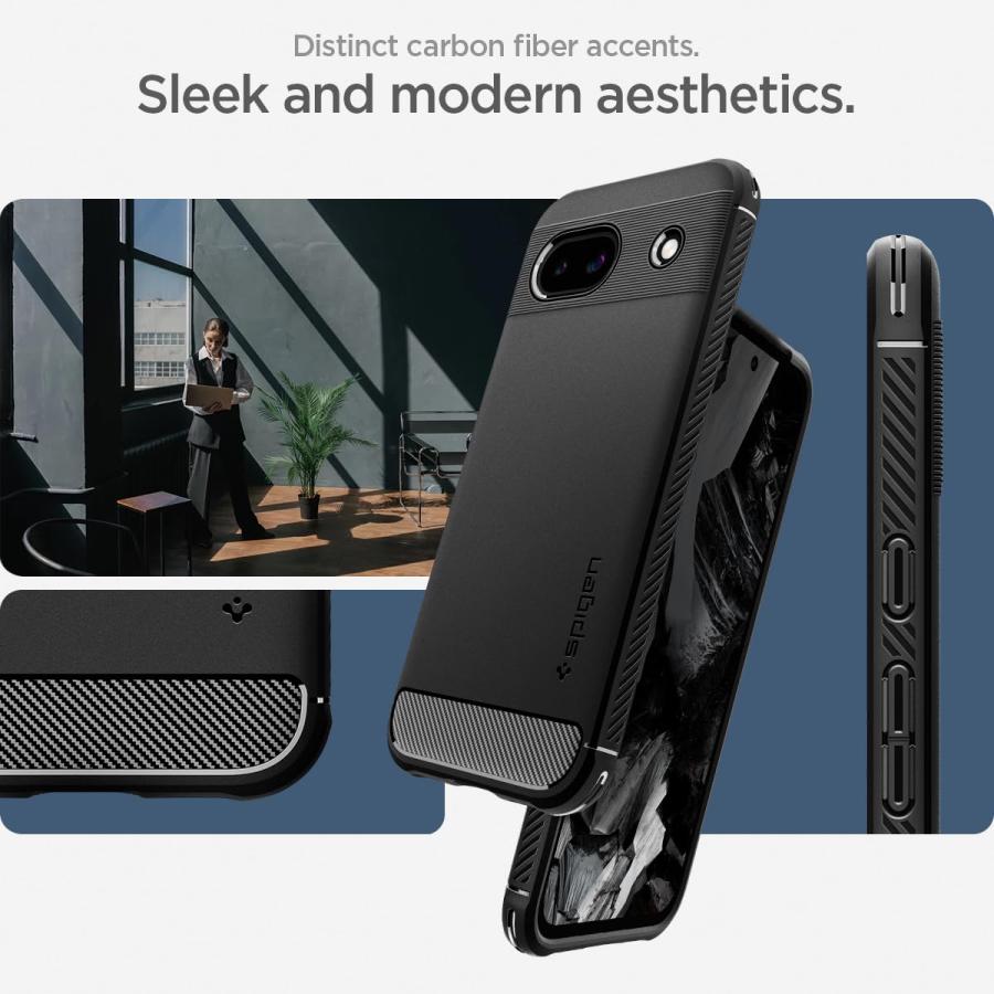 Spigen（シュピゲン） Spigen Google Pixel 8a ケース ワイヤレス充電