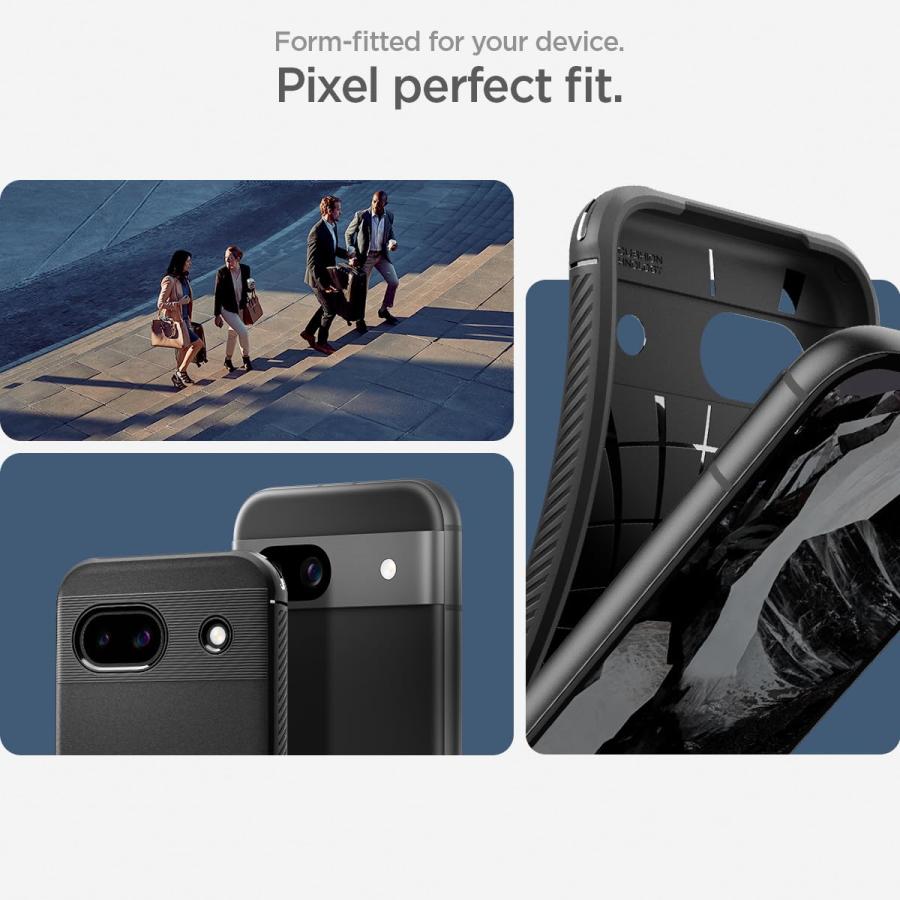 Spigen（シュピゲン） Spigen Google Pixel 8a ケース ワイヤレス充電