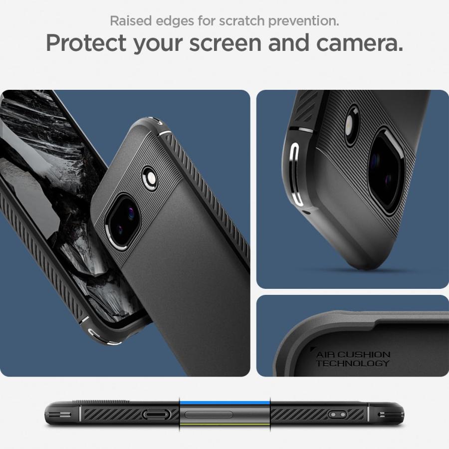 Spigen（シュピゲン） Spigen Google Pixel 8a ケース ワイヤレス充電
