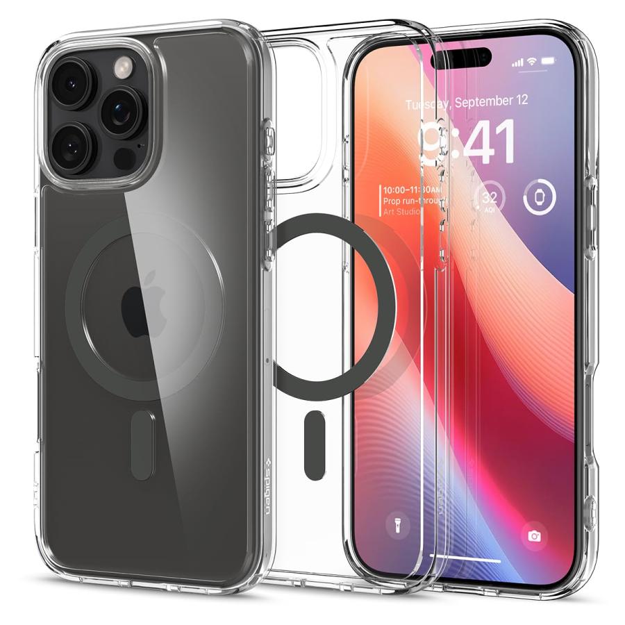 ❤️Spigen iPhone 12 Pro Max ケース クリア　透明 iPhone 12 Series Ultra Hybrid Case - Spigen.com Official