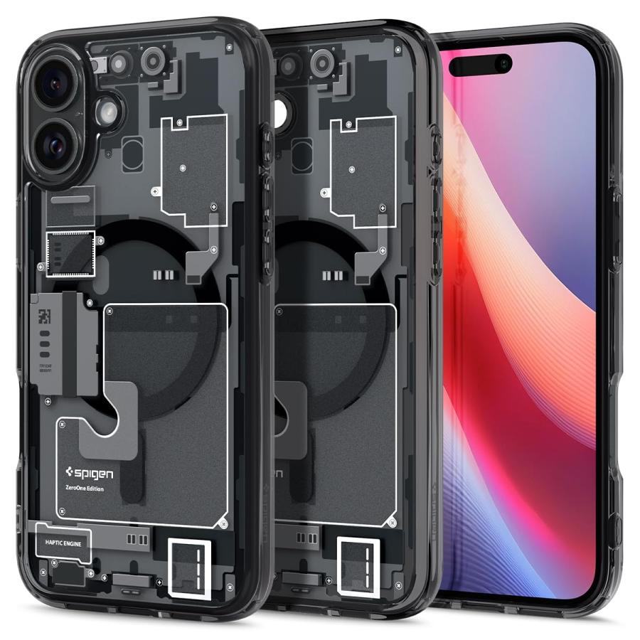 Spigen（シュピゲン） Spigen iPhone16Plus ケース クリア MagSafe対応 
