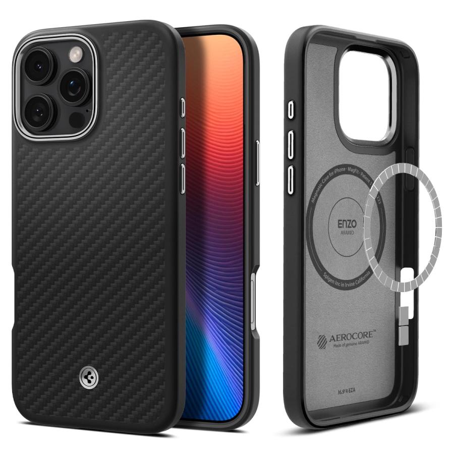 Spigen（シュピゲン） Spigen iPhone16Pro ケース MagSafe対応