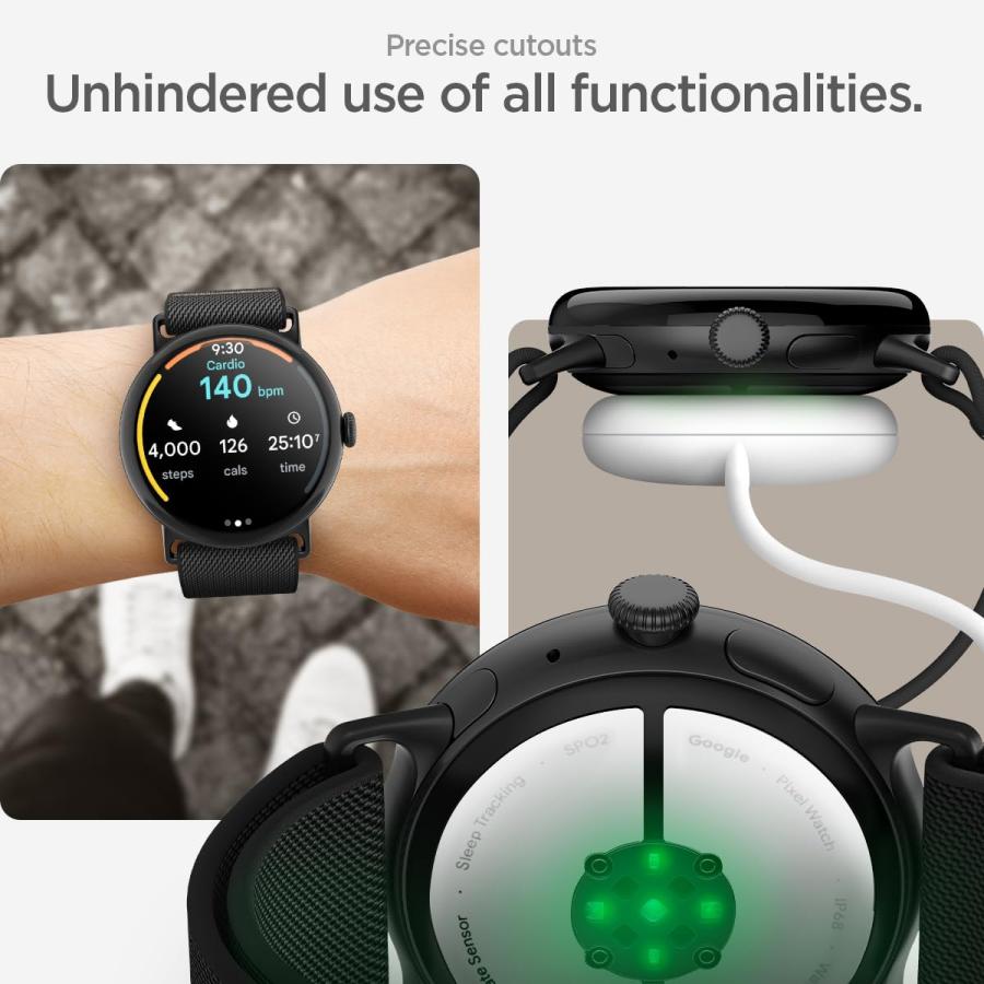 Spigen Pixel Watch 3 Large バンド ソロループ スポーツ 調整可