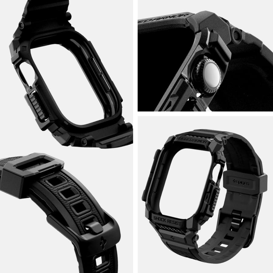 Spigen（シュピゲン） Spigen Apple Watch10 バンド 42mm対応 ケース一